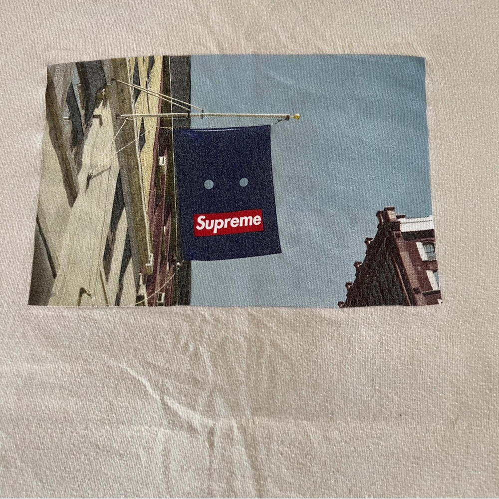 Supreme Banner Tee